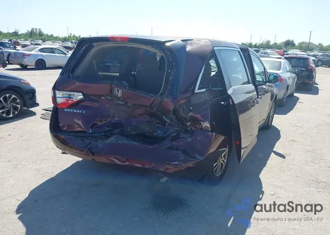 2013 Honda Odyssey Ex from USA, damaged, VIN 5FNRL5H48DB008213